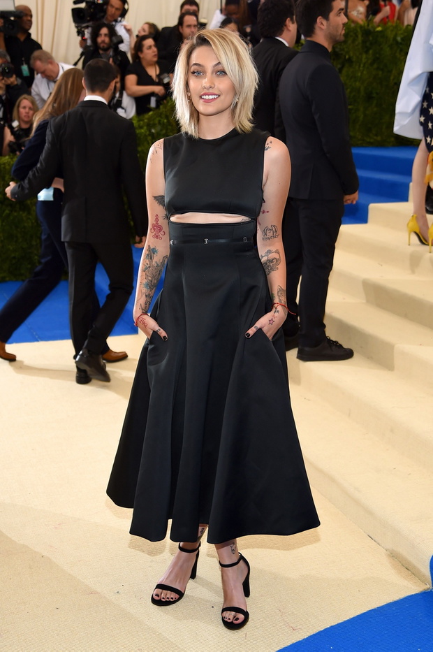 Paris Jackson na Met Gala 2017