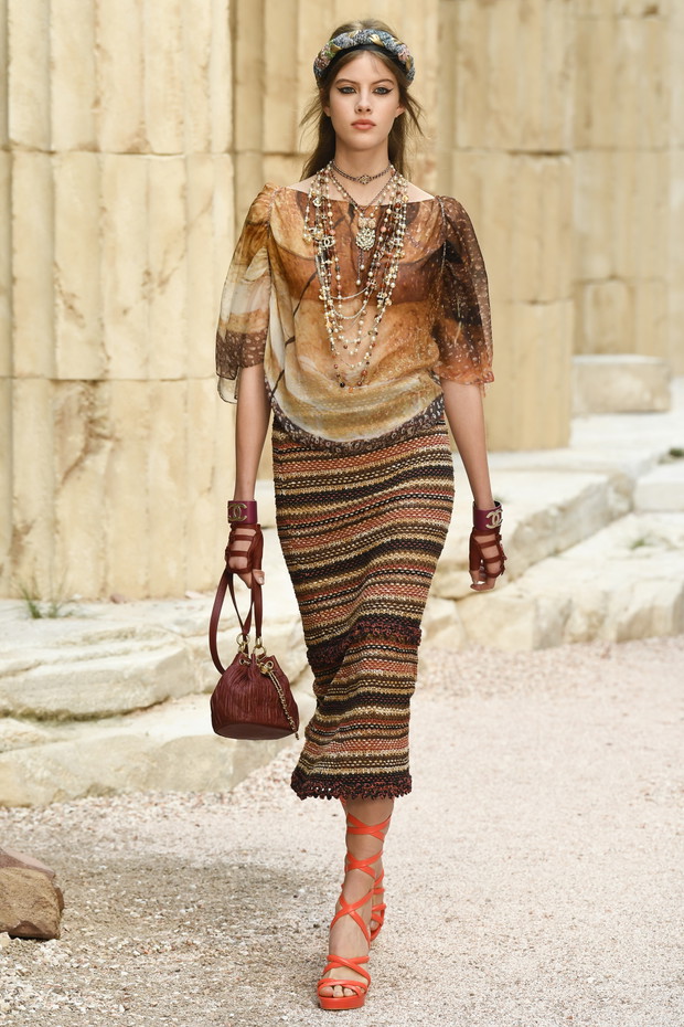 Pokaz kolekcji Chanel Resort 2018