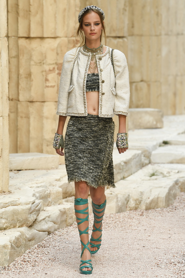 Pokaz kolekcji Chanel Resort 2018