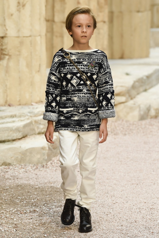 Pokaz kolekcji Chanel Resort 2018