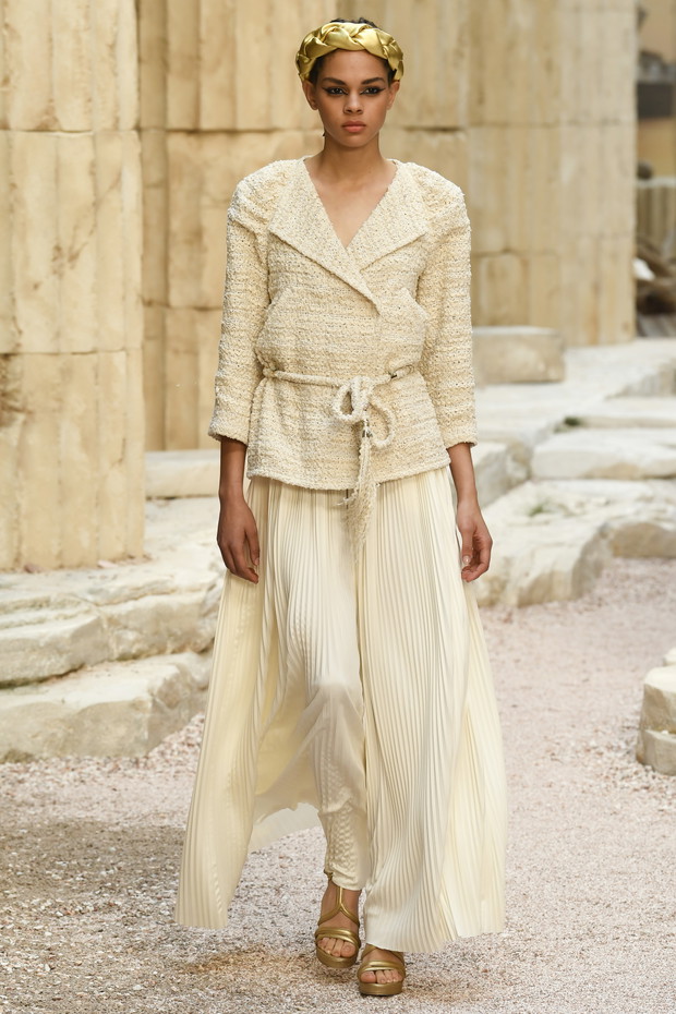 Pokaz kolekcji Chanel Resort 2018