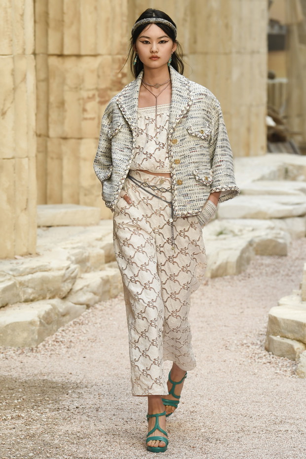 Pokaz kolekcji Chanel Resort 2018