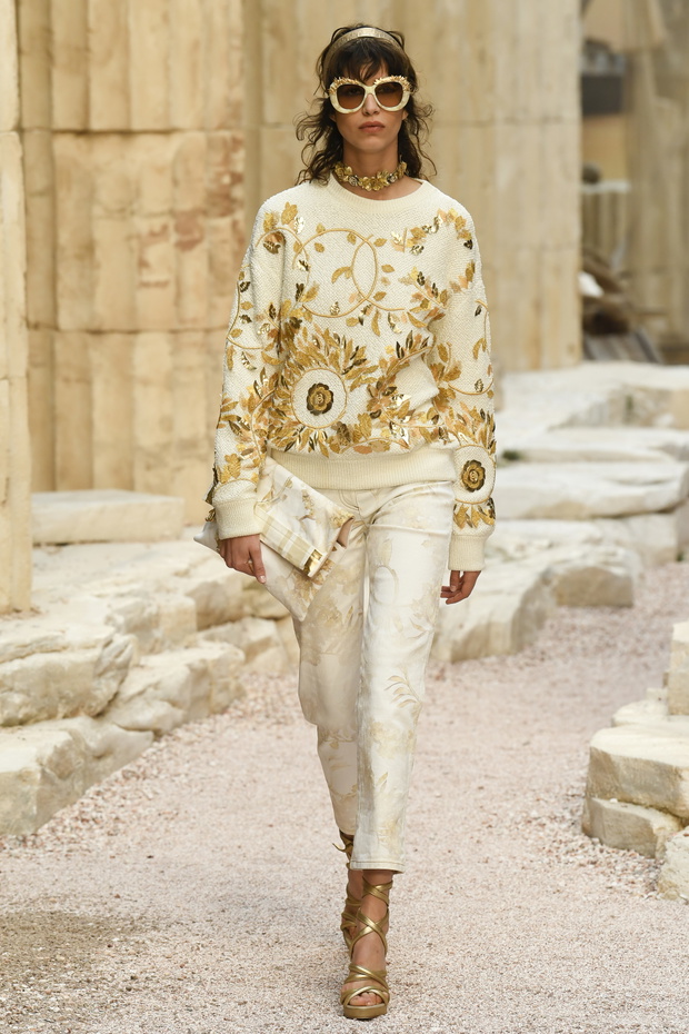 Pokaz kolekcji Chanel Resort 2018