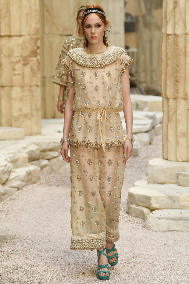 Pokaz kolekcji Chanel Resort 2018