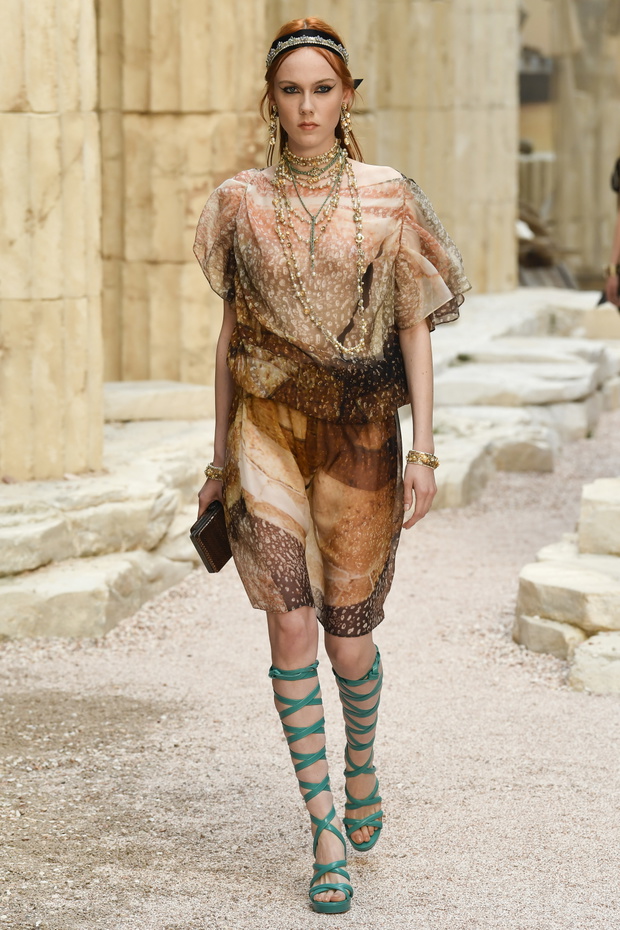 Pokaz kolekcji Chanel Resort 2018