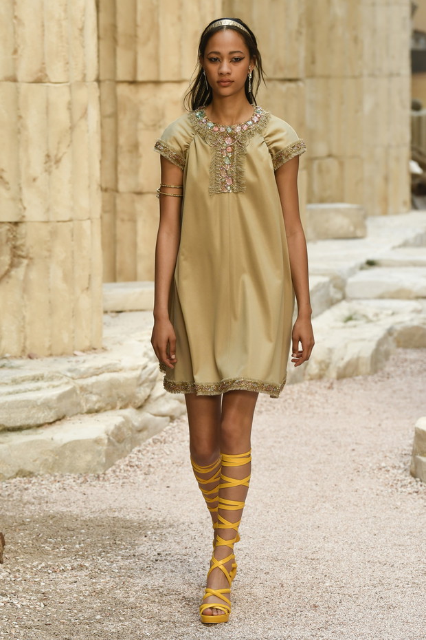 Pokaz kolekcji Chanel Resort 2018