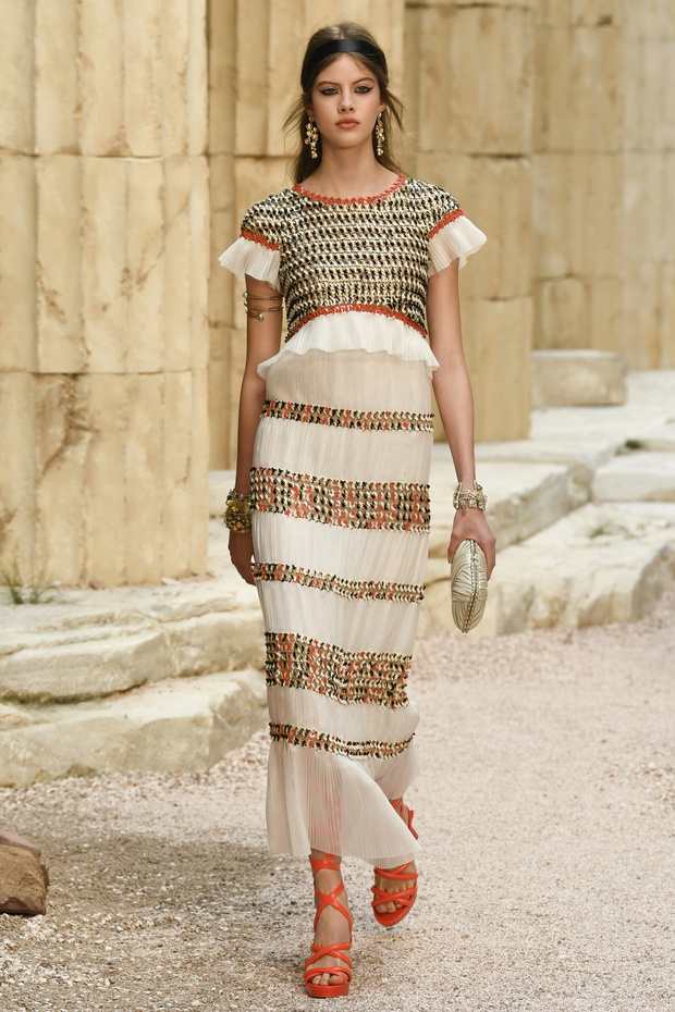 Pokaz kolekcji Chanel Resort 2018