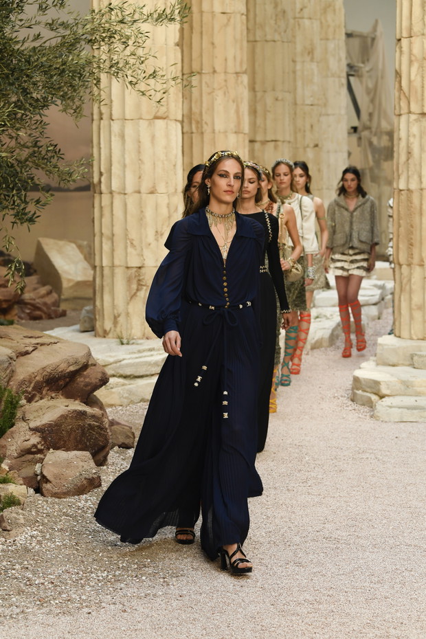 Pokaz kolekcji Chanel Resort 2018