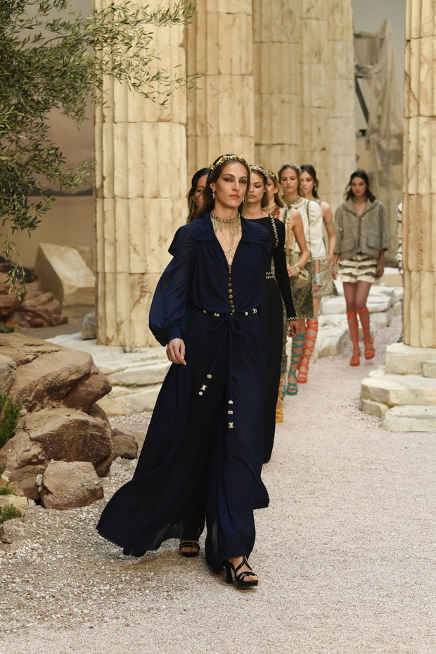 Pokaz kolekcji Chanel Resort 2018