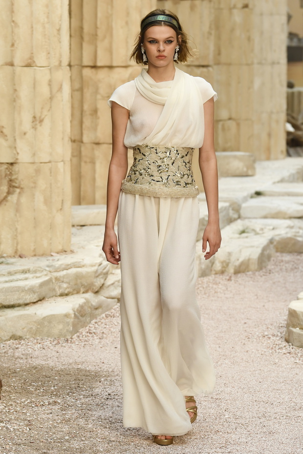 Pokaz kolekcji Chanel Resort 2018