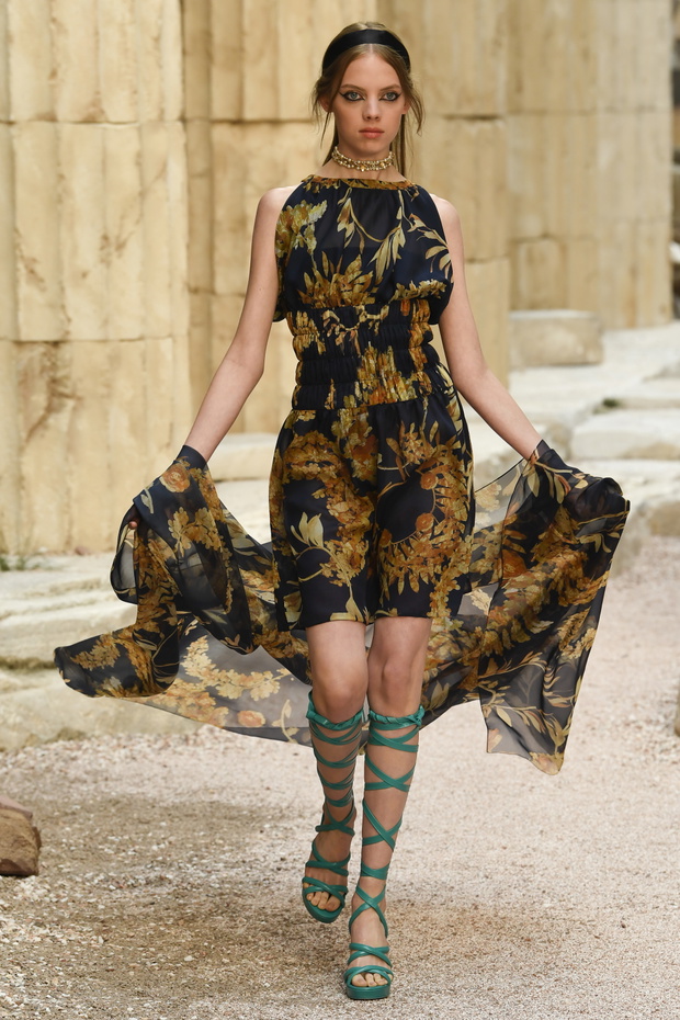 Pokaz kolekcji Chanel Resort 2018