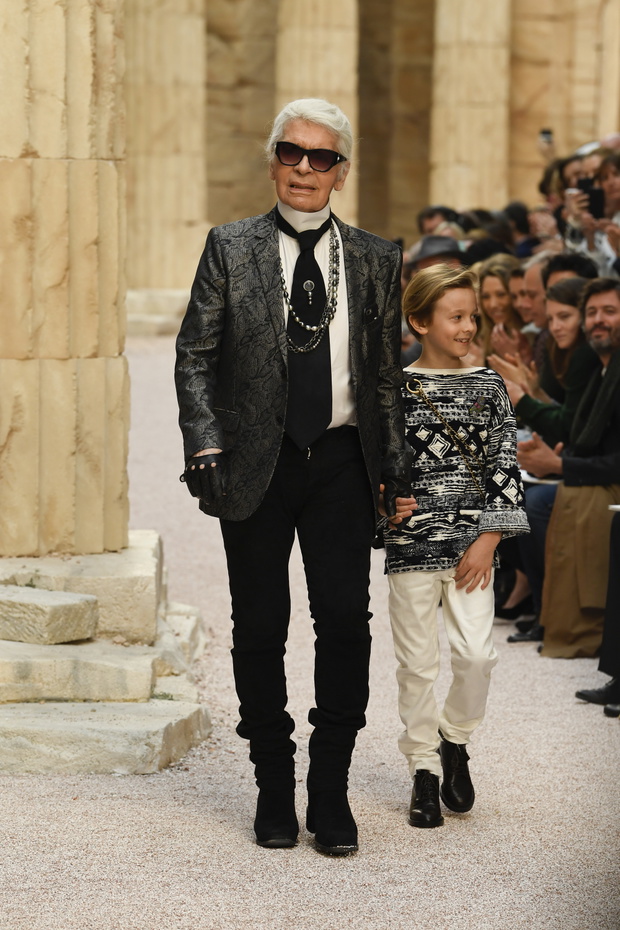 Pokaz kolekcji Chanel Resort 2018
