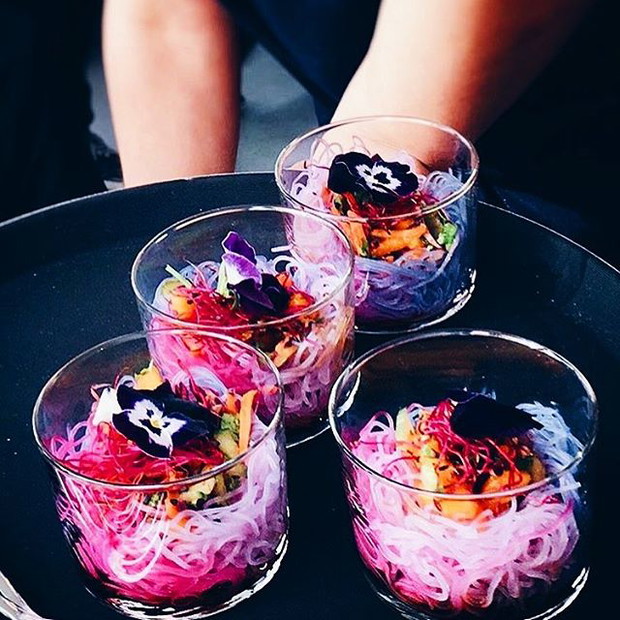 #unicornnoodles to nowy trend kulinarny na Instagramie