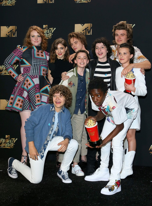 W kategorii Najlepszy serial zwyciężył Stranger Things