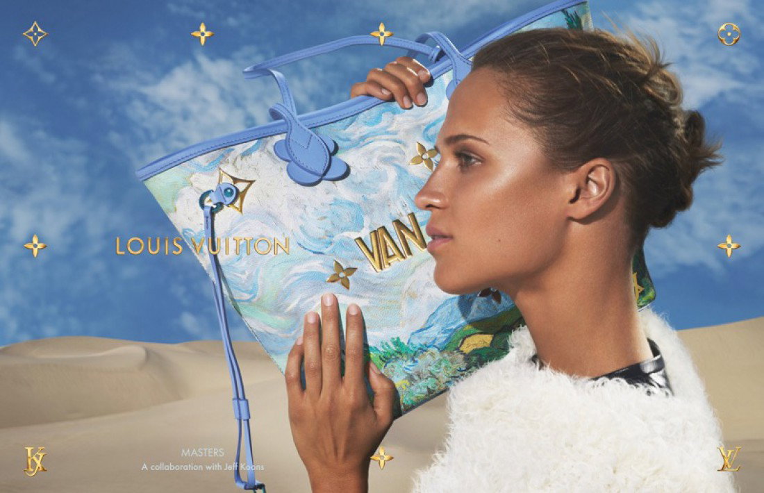 Kampania kolekcji Masters Louis Vuitton x Jeff Koons