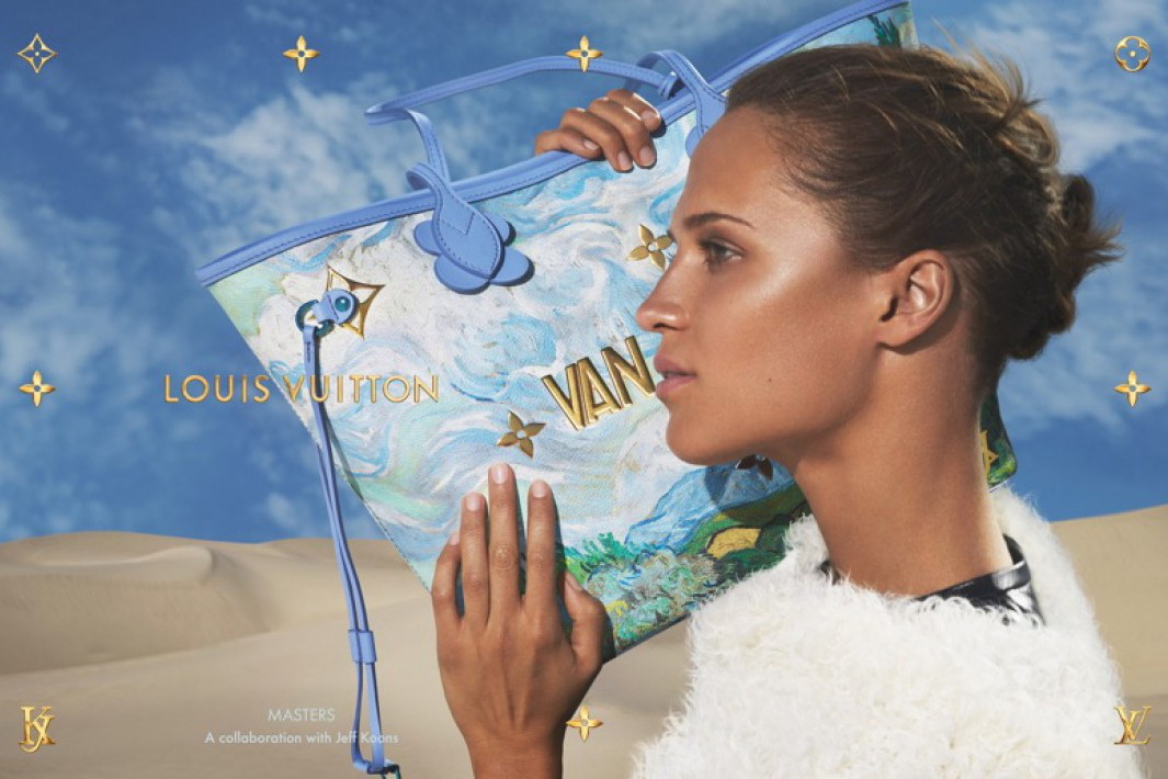 Kampania kolekcji Masters Louis Vuitton x Jeff Koons