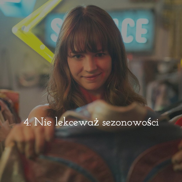 4. Nie lekceważ sezonowości