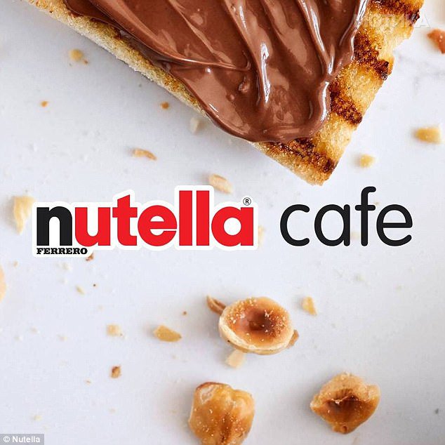 Nutella otwiera pierwszą restaurację!