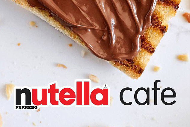 Nutella otwiera pierwszą restaurację!