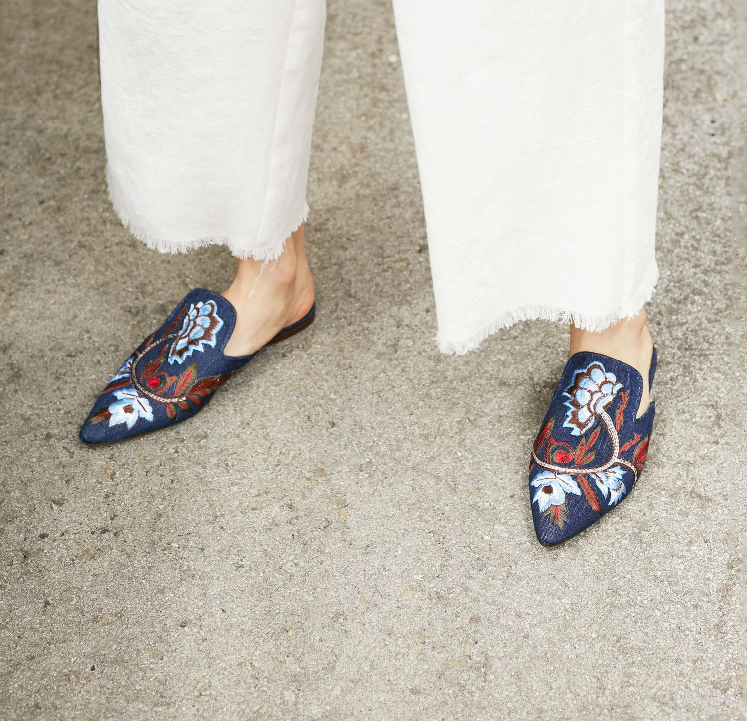 Mule - najmodniejsze buty sezonu