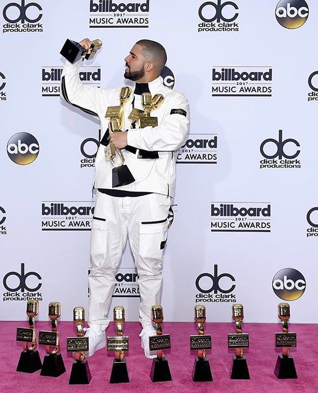 Billboard Music Awards 2017: Drake na czerwonym dywanie