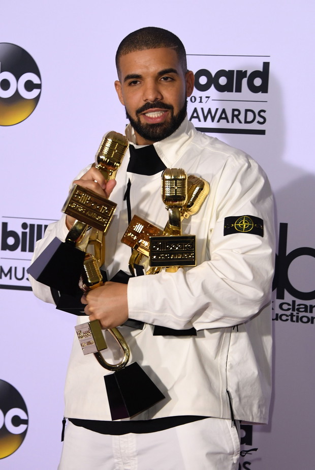 Billboard Music Awards 2017: Drake na czerwonym dywanie