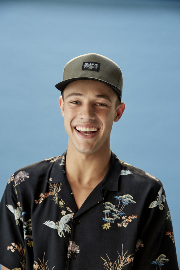 Cameron Dallas we współpracy z Pull&Bear
