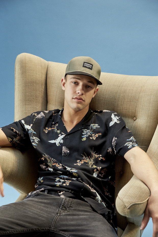 Cameron Dallas we współpracy z Pull&Bear