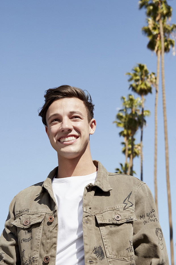 Cameron Dallas we współpracy z Pull&Bear