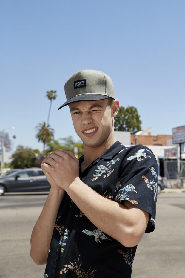 Cameron Dallas we współpracy z Pull&Bear