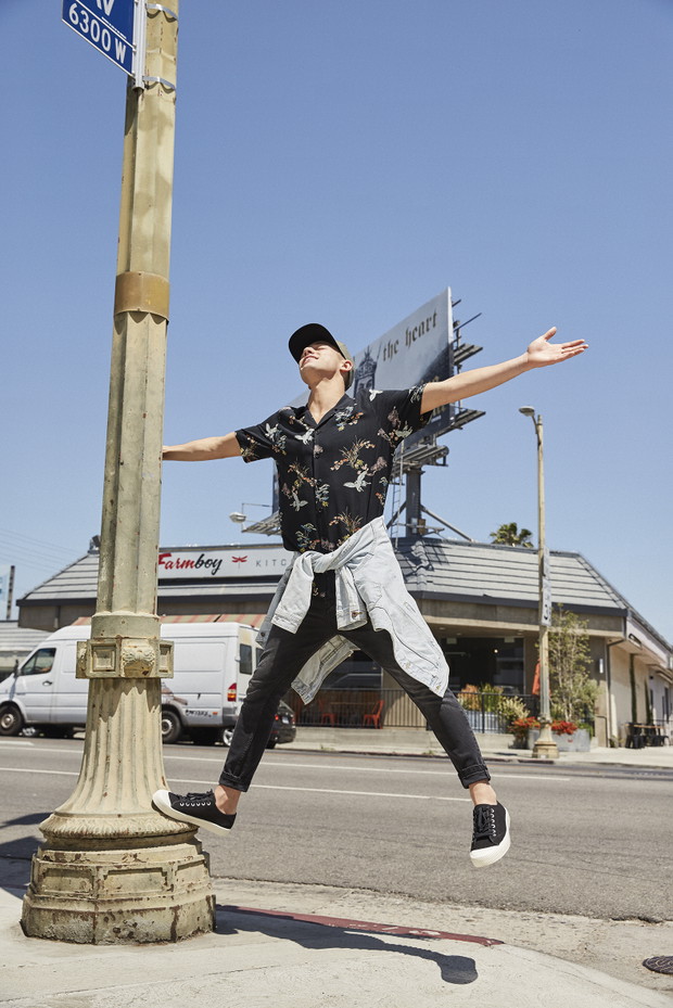 Cameron Dallas x Pull&Bear