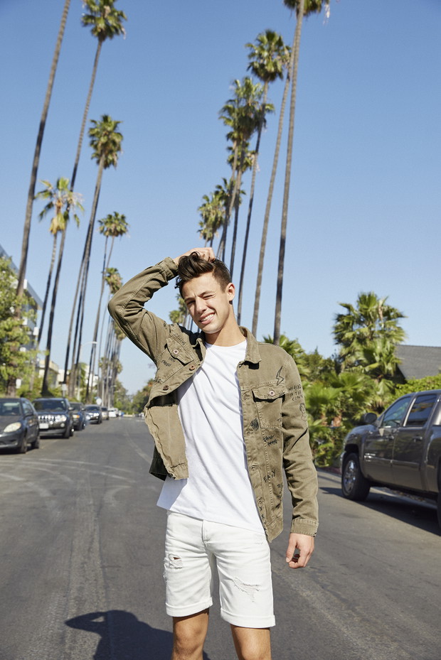 Cameron Dallas zaczyna współpracę z Pull&Bear