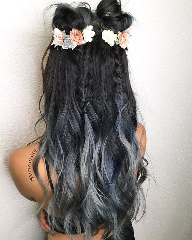 Charcoal hair - nowy hit na Instagramie