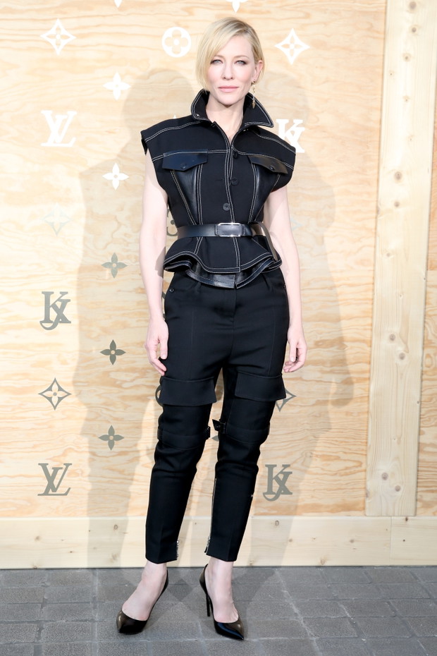Gwiazdy na premierze kolekcji Masters Louis Vuitton x Jeff Koons - Cate Blanchett