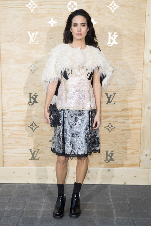Gwiazdy na premierze kolekcji Masters Louis Vuitton x Jeff Koons - Jennifer Connelly
