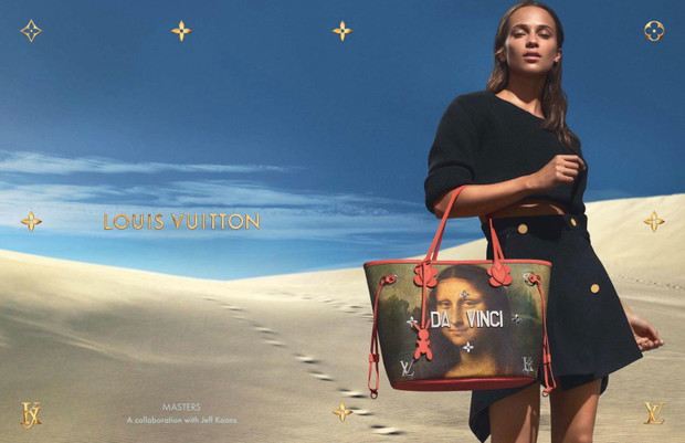 Kampania kolekcji Masters Louis Vuitton x Jeff Koons
