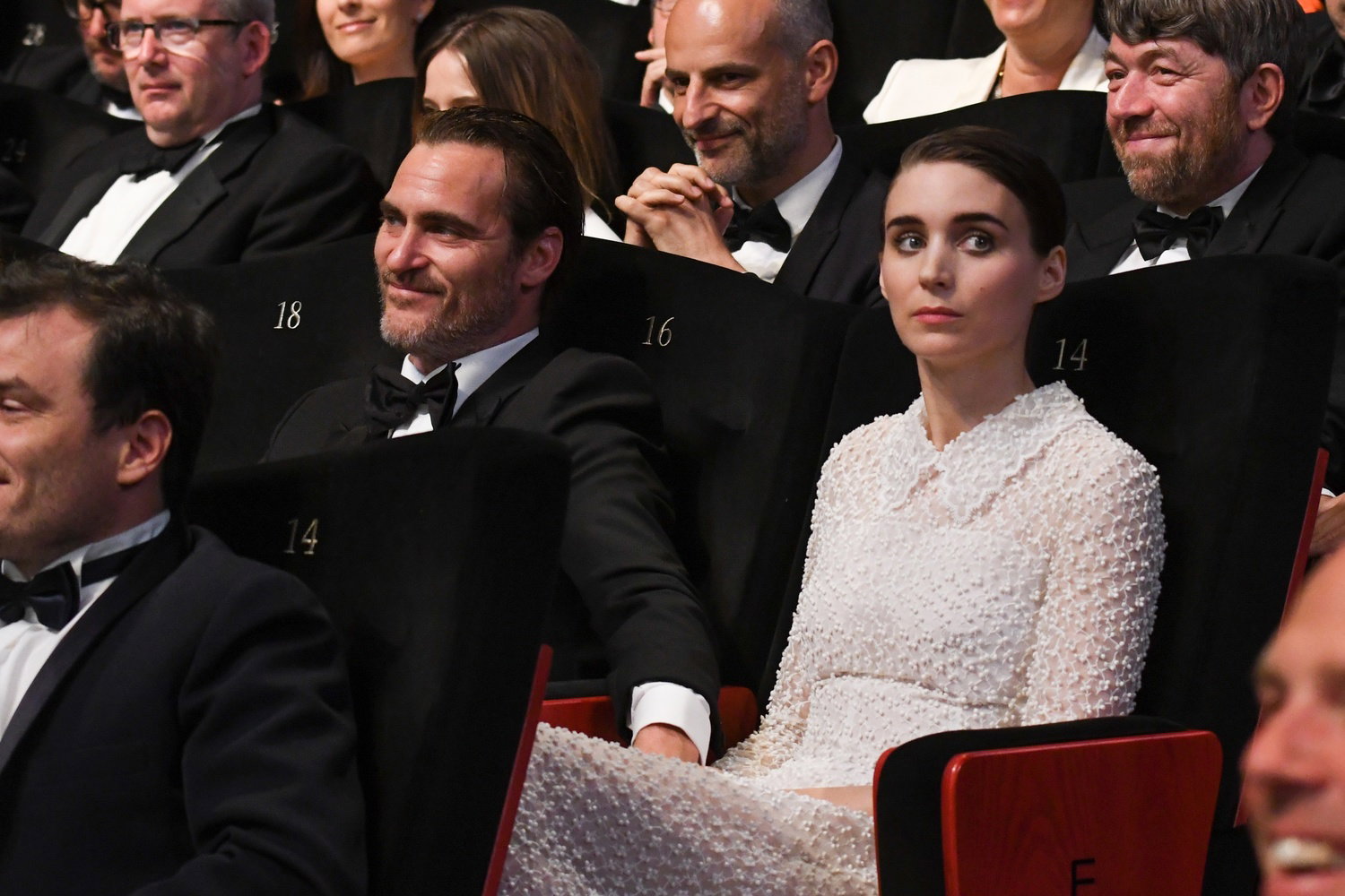 Rooney Mara‬ i Joaquin Phoenix po raz pierwszy publicznie pokazali się razem!