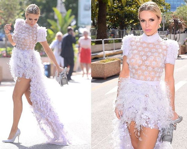 Doda na festiwalu w Cannes