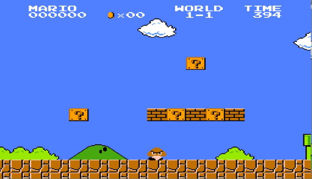 Gra Mario Bross