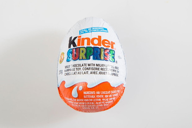 Jajko Kinder Niespodzianka