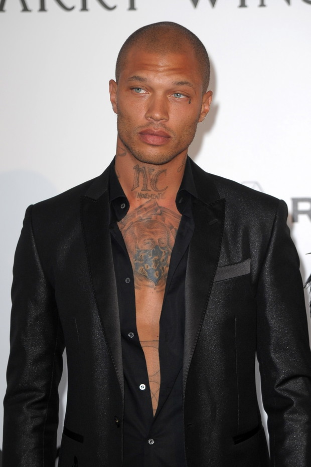 Jeremy Meeks na amfAR Gala Cannes 2017
