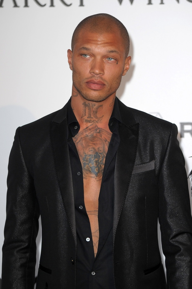 Jeremy Meeks na amfAR Gala Cannes 2017