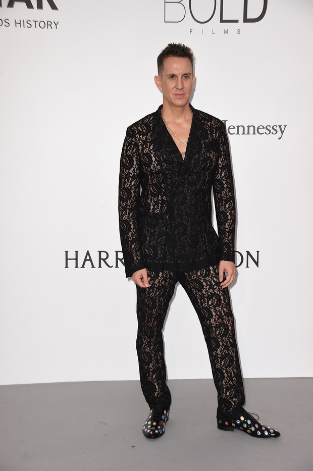Jeremy Scott na amfAR Gala Cannes 2017