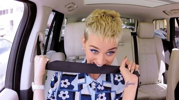 Katy Perry skomentowała konflikt z Taylor Swift w „Carpool Karaoke