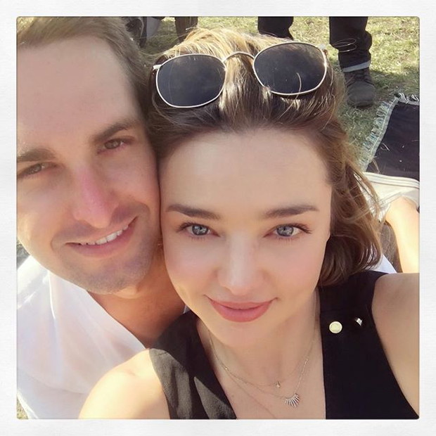 Miranda Kerr i Evan Spiegel (twórca Snapchata) wzięli ślub