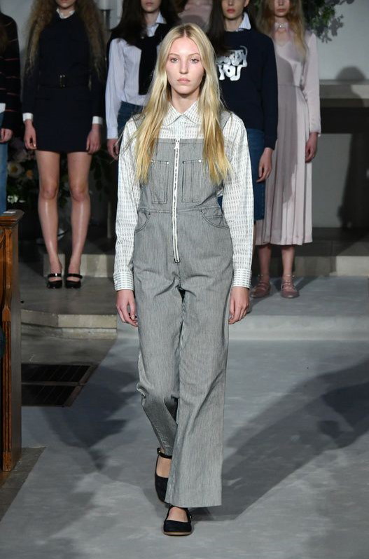 Pokaz kolekcji ALEXACHUNG Pre-Fall 2017