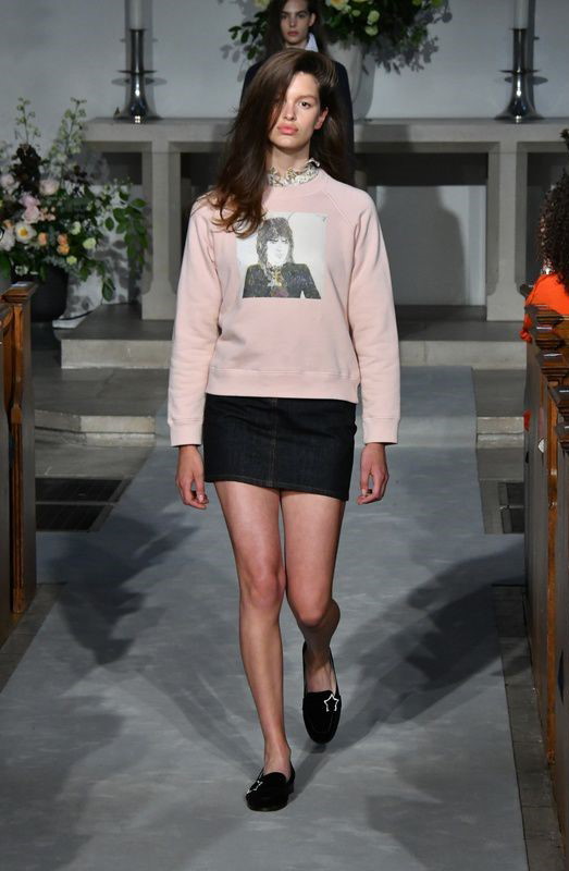 Pokaz kolekcji ALEXACHUNG Pre-Fall 2017