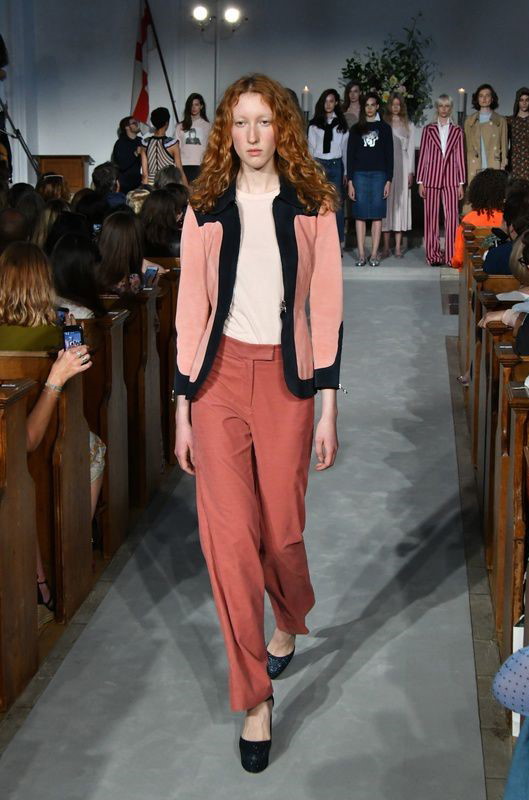 Pokaz kolekcji ALEXACHUNG Pre-Fall 2017