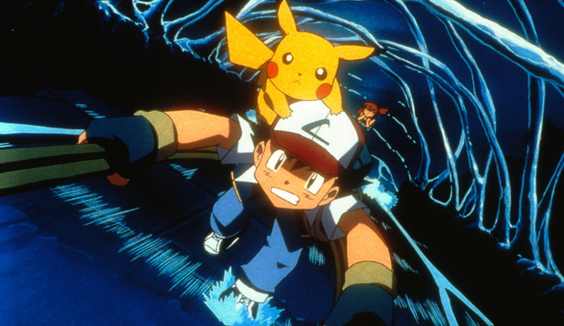 Pokémony w telewizji i na konsoli