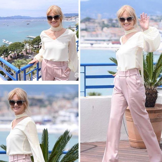 Polskie gwiazdy w Cannes - Grażyna Torbicka